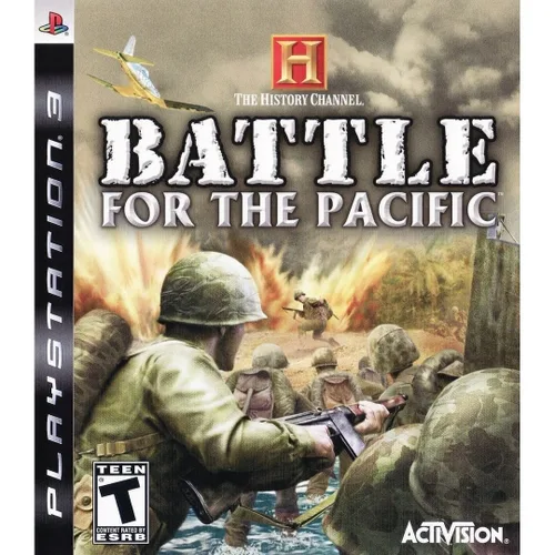 Vista 3 de History Channel: Battle For the Pacific - PlayStation 2