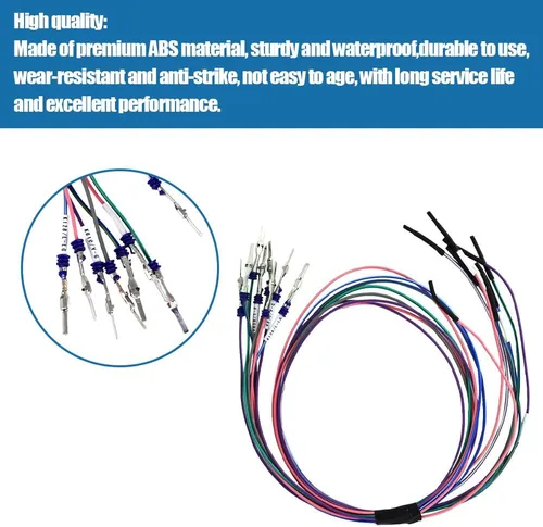 Vista 5 de CULMKARI Kit de arnés de cableado para interruptor auxiliar para Dodge Ram 3500 4500 5500 2015 2016 2017 2018 2018 Dodge Ram 3500 4500 5500