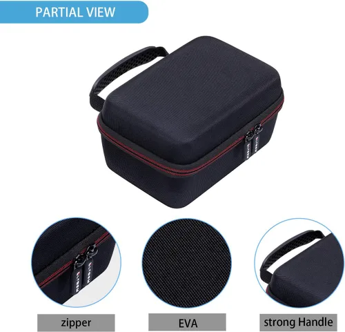 Vista 5 de LTGEM - Funda monocular rígida compatible con telescopio monocular Gosky de 12 x 55 o Titan 12 x 50 o Pankoo 40 x 60