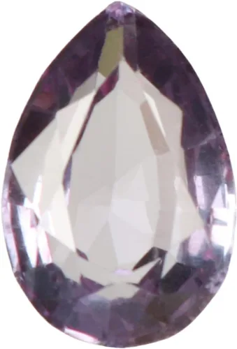 Vista 4 de GEMHUB Pandente facetado de corte de pera, anillo que hace pequeñas piedras que cambian de color de la piedra piedra preciosa suelta de alejandrita