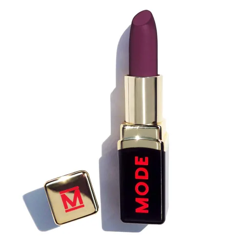 Vista 15 de MODE Ballerina Pink Virgin Matte Areni Noir Lipstick BETWEEN BETWEEN - Labios ricos de larga duración, aceites naturales nutritivos para el cuidado