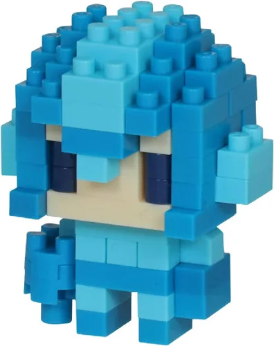 Vista 2 de nanoblock - Mega Man - Mega Man Vol. 1 (juego completo de caja ciega), kit de construcción de la serie mininano