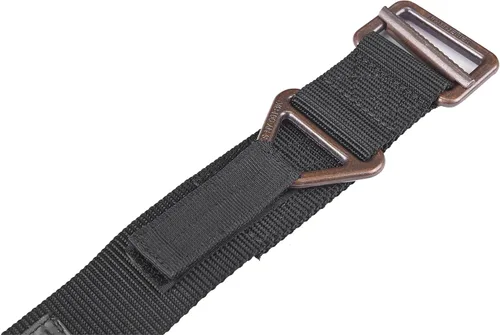 Vista 7 de Seibertron Hombres Utility TDU 1.75 pulgadas Nylon Tactical CQB/Rigger's Militar Combat Duty Cinturón Hebilla de Metal Negro