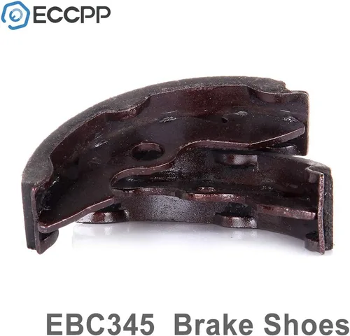 Vista 2 de ECCPP Zapatas de freno para Honda Trx300 Fourtrax 300 2X4 1988-2000 (solo 2X4), EBC345 315 zapatas de freno delanteras y traseras Semi-metallic