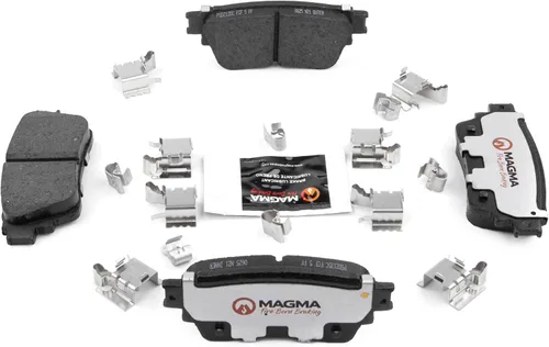 Vista 3 de MAGMA Pro-Series PSD2135C Pastillas de freno de cerámica, traseras