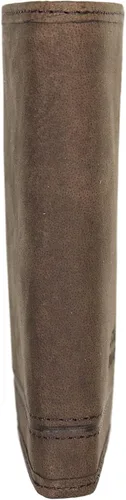 Vista 7 de Lucky Brand Trifold RFID de cuero ranurado para hombre, marrón, OSFA, Marrón