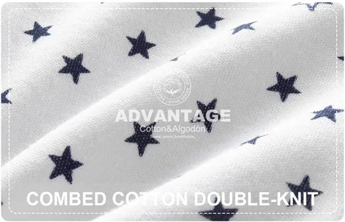 Vista 4 de Leggings unisex de algodón para recién nacido, paquete de 4 pantalones bordados, casuales, de 0 a 24 meses, para niños y niñas