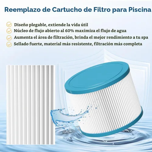Vista 7 de Filtro de hidromasaje atornillado para todas las tinas