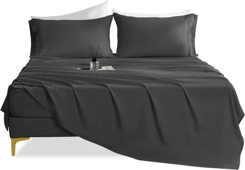 Vista 13 de CozySmile Juego de Sábanas Suaves como Seda Twin XL - Sábanas de Microfibra Transpirable Refrescante de Lujo de 3 Piezas, Bolsillo Profundo de 16