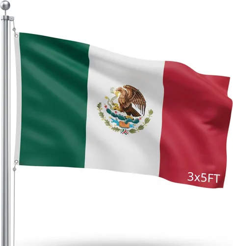 Vista 21 de Bandera para exteriores de SSK de poliéster resistente al clima por ambos lados. Tamaño grande: 3 pies por 5 pies, camuflaje (Army Star (Camo))