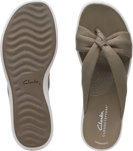Vista 7 de Clarks Sandalias Drift AveWedge para mujer