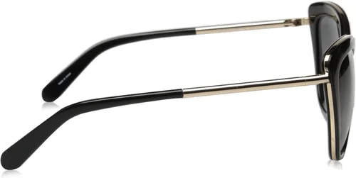 Vista 3 de Kate Spade New York Gafas de sol Kandi Cat-Eye para mujer, negro, gris (Black & Gray Gradient)