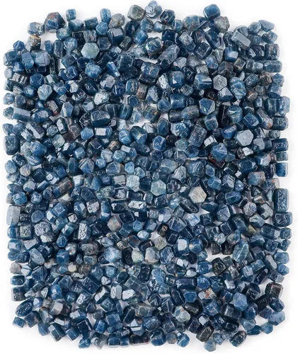Vista 4 de OdrillionGems Piedras de zafiro azul crudo de 50 quilates, piedras preciosas naturales, piedras ásperas, cristales curativos, bricolaje hecho a
