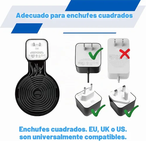 Vista 3 de Soporte para montaje en pared - Variación de los Estados Unidos