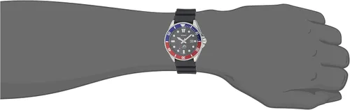 Vista 4 de Casio Mens MDV106-1AV 200 M WR Black Dive Watch MDV106-1A