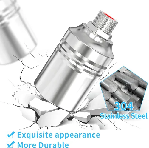 Vista 3 de Válvula de flotador de agua de 1/2" a 3/4" 1", válvula controladora de nivel totalmente automática de acero inoxidable 304 para tanque de agua