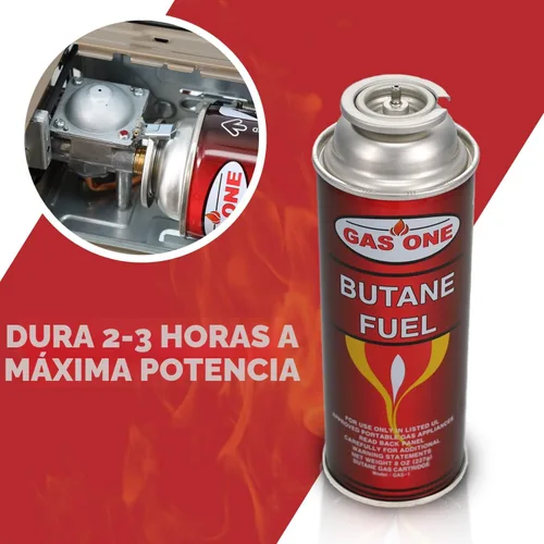 Vista 5 de GasOne - Recipiente de combustible de butano, paquete de 4 (nueva versión)