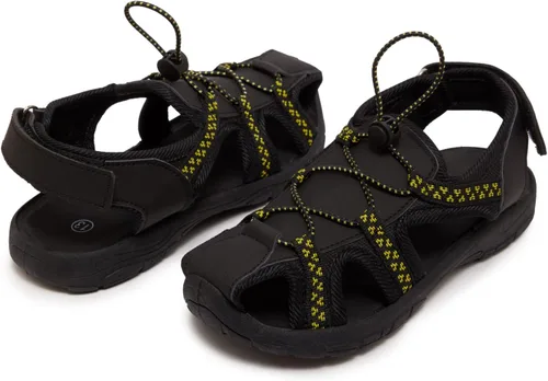Vista 42 de Skysole Zapatos de agua para niños, resistentes sandalias anfibias con correa trasera para playa, senderismo y deportes al aire libre