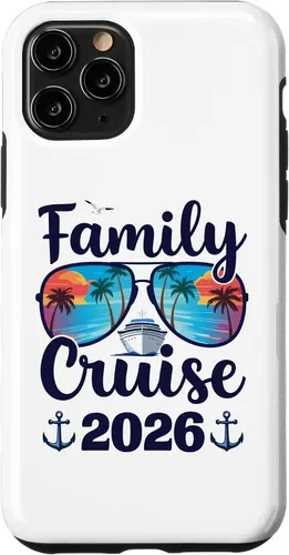 Vista 29 de Family Cruise 2026 Case for iPhone 17