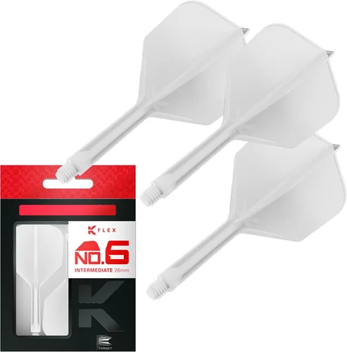 Vista 10 de Target Pro Grip - Cañas de dardos (intermedias)