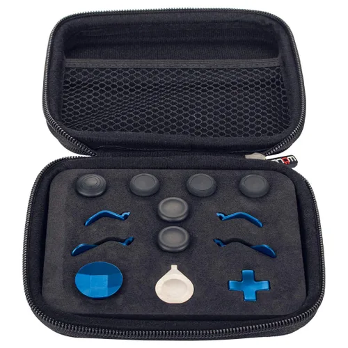 Vista 3 de Venom Elite Series 2 Controller Replacement Part Custom Accessory Kit - Blue (Xbox One)