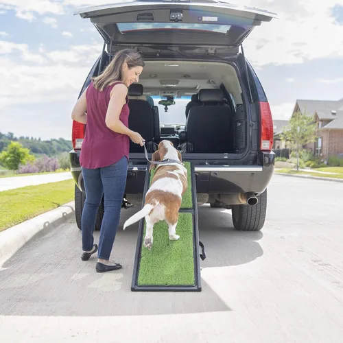 Vista 11 de Rampa para mascotas, Gen7pets Natural Step