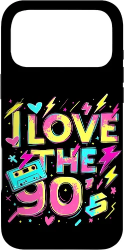 Vista 22 de I Love The 90'S 90s Retro Nostalgia Case for iPhone 17