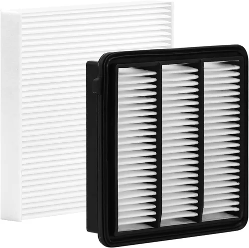Vista 8 de Kit de filtro de aire de cabina de motor para Honda Insight 1.3L 2014 2013 2012 2011 2010