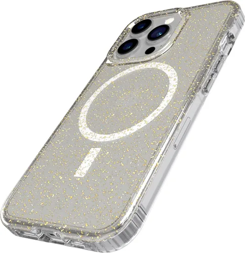 Vista 3 de Tech21 Evo Sparkle - Funda para iPhone 13 Pro con Magsafe integrada y brillante con protección contra caídas de 12 pies