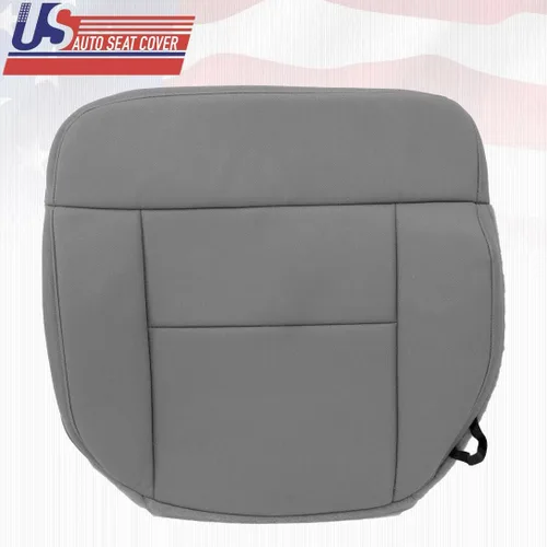 Vista 2 de Funda para asiento inferior para Ford F150 Lariat Driver y pasajero, color gris
