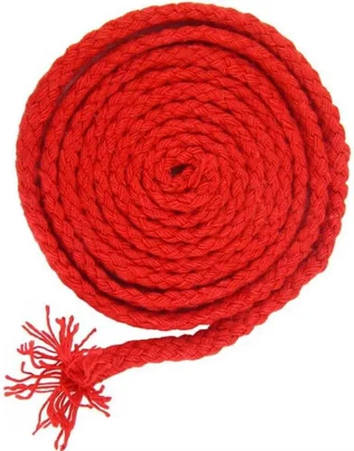 Vista 16 de 5 mm * 295 pies de cuerda de macramé de algodón natural de 8 hebras trenzadas para manualidades de ganchillo, hilo para colgar en la pared y Lgn