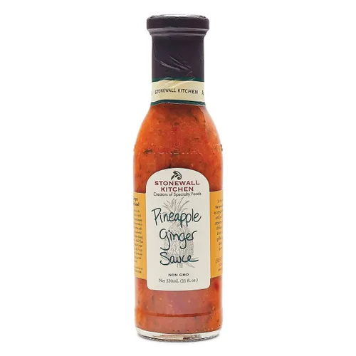 Vista 11 de Stonewall Kitchen Salsa barbacoa de melaza Bourbon, 11 onzas