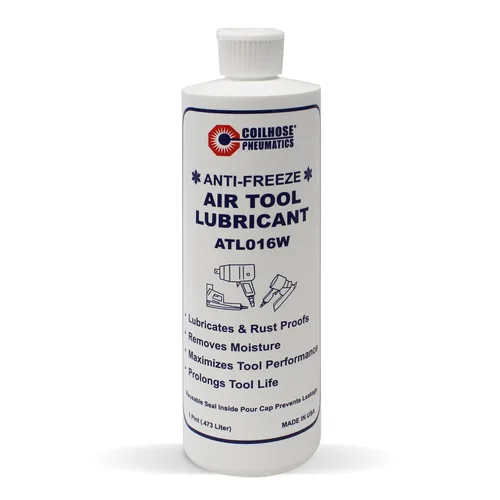 Vista 8 de Coilhose Pneumatics Lubricante para herramientas neumáticas, botella de 16 onzas (lubricante ATL016, paquete de 4)