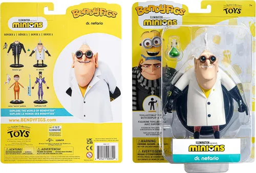 Vista 5 de BendyFigs Esbirros Dr. Nefario