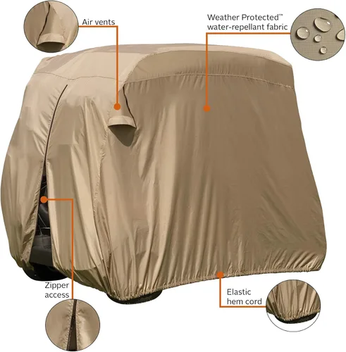 Vista 3 de Classic Accessories Funda fácil de poner para carrito de golf Fairway