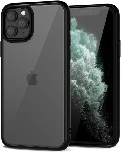 Vista 83 de LoeoeL para iPhone 8 Plus/ 7 Plus Funda Transparente, Funda Híbrida de Teléfono [Plástico Duro y Parachoques de Silicona Suave] Cubierta Protectora