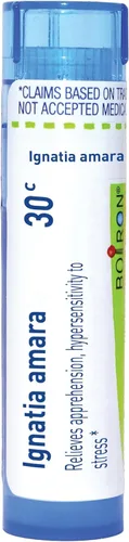 Vista 11 de Boiron Ignatia Amara 12C Medicina Homeopática para el Estrés - 80 Píldoras