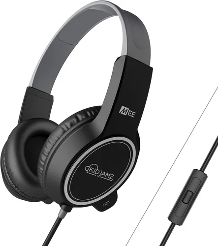 Vista 11 de MEE Audio KidJamz - 3 auriculares de escucha segura para niños con limitador de volumen y micrófono integrado, auriculares ajustables en la oreja