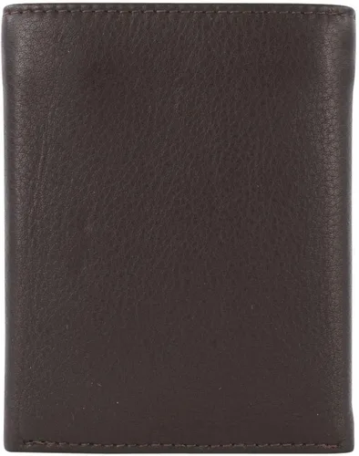 Vista 3 de Ted Baker Harvys - Cartera de piel con bolsillo para monedas para hombre
