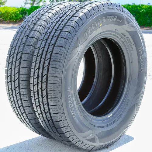 Vista 5 de Nebula Grand N704 H/T - Juego de 4 neumáticos radiales para camiones ligeros de carretera para todas las estaciones LT285/75R16 285/75/16 285/75-16