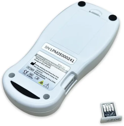 Vista 6 de Medidor de colesterol Medidor de prueba de colesterol Medidor de prueba de lípidos Kit de prueba de colesterol analizador + 5 tiras