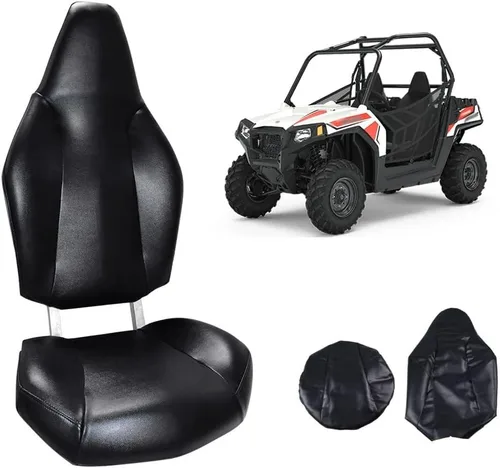 Vista 14 de PIT66 Funda para Asiento Negra Compatible con Honda Fourtrax 300 1988-2000 Funda para Asiento Weather-Resistant Black Replacement Seat Cover with