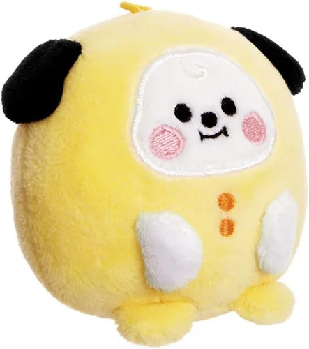 Vista 2 de Aurora BT21, 61384, Productos Oficiales, Baby CHIMMY Pong, Soft Toy, Amarillo