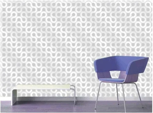 Vista 52 de 45 diseños de papel/mural para pared largo estampado