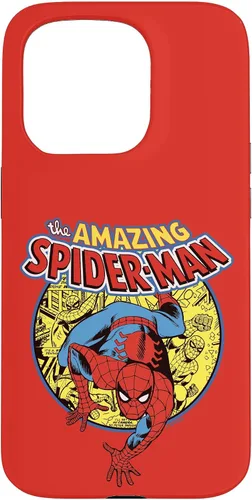 Vista 14 de Marvel The Amazing Spider-Man Logo Portrait Case para iPhone 17