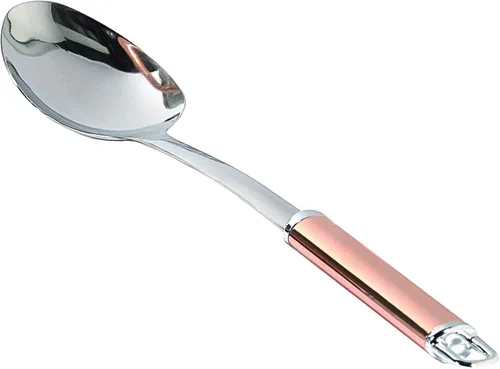 Vista 7 de Denmark Tools for Cooks Celebrations Cookware Collection - Juego de 8 platos redondos de acero inoxidable de 4 cuartos de galón con tapa de vidrio
