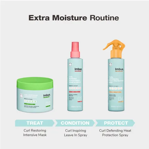 Vista 6 de Imbue Acondicionador para el cabello, 10.1 fl oz, rico en proteínas, reparador, vegano, adecuado para rizos 3a-4c, suaviza y fortalece
