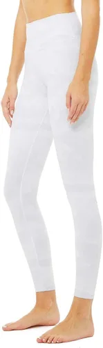 Vista 2 de Alo Yoga - Leggings de cintura alta para mujer, estilo Vapor