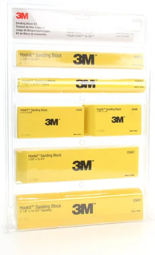 Vista 7 de 3M Juego de bloques para lijado, Hardware 5684, Varias tallas, de fábrica