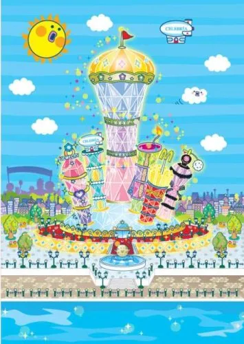 Vista 2 de Tamagotchi Kira Kira Omisecchi Japan Import